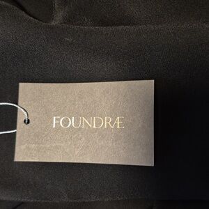 Foundra Classic Black Women's Shirt